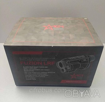 Портативний тепловізионний і оптичний двоспектральний монокуляр AGM Fuzion LRF о. . фото 1