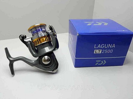 Daiwa 20 Laguna LT – недорогая, но очень качественная серия катушек от именитого. . фото 2