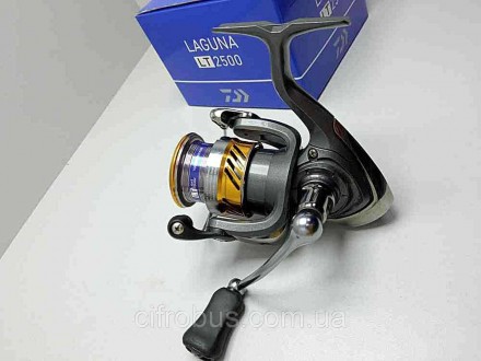 Daiwa 20 Laguna LT — недорога, але дуже якісна серія котушок від іменитого бренд. . фото 4