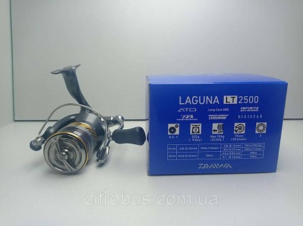 Daiwa 20 Laguna LT – недорогая, но очень качественная серия катушек от именитого. . фото 9