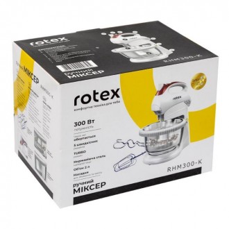 Миксер с чашей Rotex RHM300-K
Смеситель для кухни идеально подходит для любого д. . фото 9