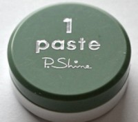 Зеленая паста для японского эко-маникюра P.Shine 
Паста - это первый ингредиент,. . фото 4