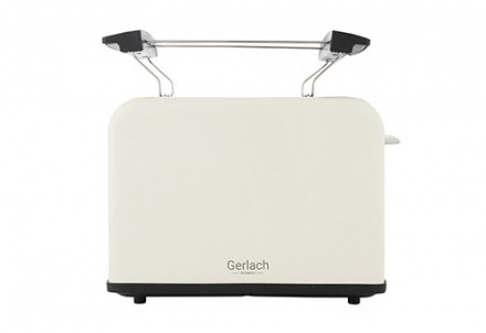 Тостер Gerlach GL 3221
Эффективный тостер с ЖК-дисплеем с максимальной мощностью. . фото 3