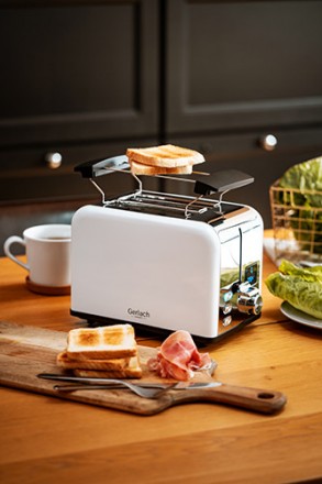 Тостер Gerlach GL 3221
Эффективный тостер с ЖК-дисплеем с максимальной мощностью. . фото 10