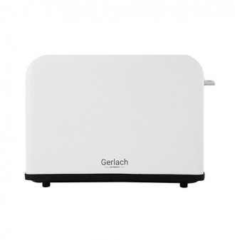 Тостер Gerlach GL 3221
Эффективный тостер с ЖК-дисплеем с максимальной мощностью. . фото 7