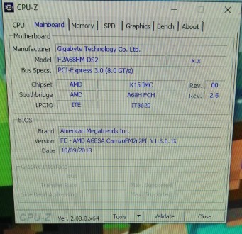 Комплект процессор+материнская плата+память:
  Процессор AMD A6-7400K.
  Матер. . фото 4