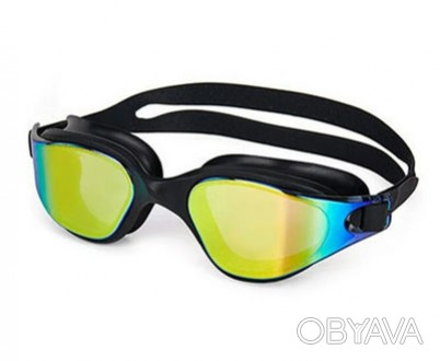 Очки для плавания профессиональные водонепроницаемые для спортсменов.
Очки для п. . фото 1
