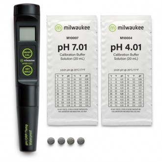 Профессиональный водонепроницаемый прибор Milwaukee pH58 MAX для измерения pH, О. . фото 4