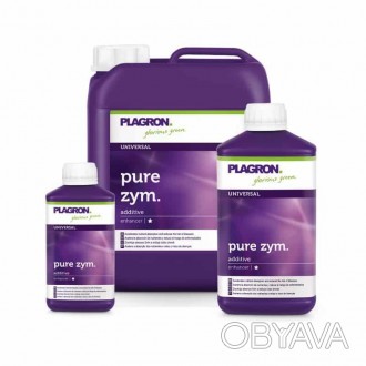 Plagron Pure Zym - натуральний поліпшувач грунту, заснований на природних фермен. . фото 1