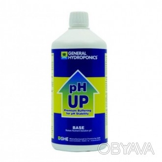 pH Up GHE - препарат для повышения уровня pH в гидропоническом растворе.Нужен дл. . фото 1