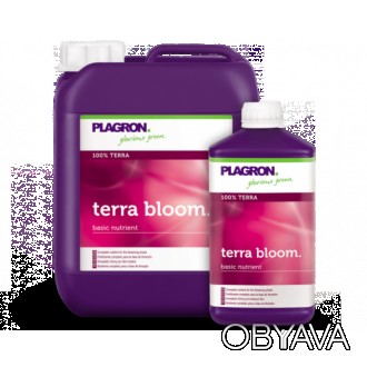 Terra Bloom - це рідке мінеральне добриво для землі, що забезпечує рослину повно. . фото 1