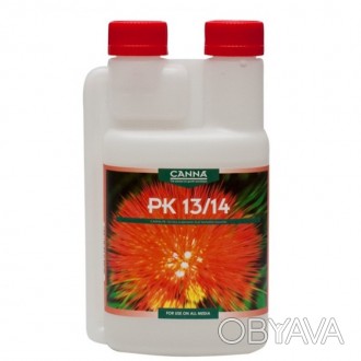 CANNA PK 13/14 - это высококачественная смесь фосфора и калия для добавления во . . фото 1