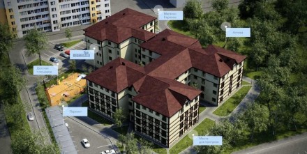 6430-АГ Продам 2к квартиру 52м2 ЖК Венский дом на Салтовке. Харків. фото 1 6430-АГ Продам 2к квартиру 52м2 ЖК Венский дом на Салтовке. Харків. фото 1
