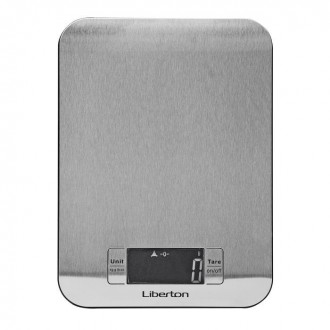 Кухонные весы с сенсорным управлением LIBERTON LKS-0712
 Весы кухонные электронн. . фото 2