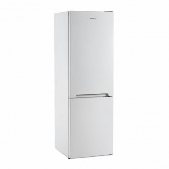 Холодильник двухкамерный с нижней морозильной камерой и механическим управлением. . фото 3