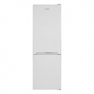 Холодильник двухкамерный с нижней морозильной камерой и механическим управлением. . фото 2