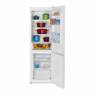 Холодильник двухкамерный с нижней морозильной камерой и механическим управлением. . фото 4