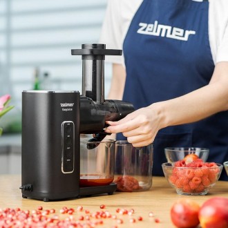 Соковыжималка электрическая шнековая Zelmer ZJP3900
 Шнековая соковыжималка Zelm. . фото 10