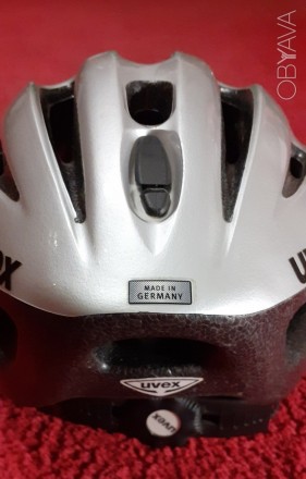 Продам НОВЫЙ  велосипедный шлем  производство Германия  UVEX  серебристого цвета. . фото 8