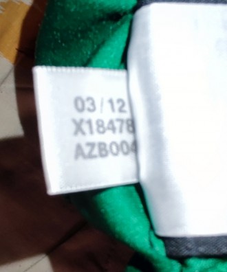 Баскетбольные шорты Adidas NBA Boston Celtics, размер M/L, длина-58см, пояс 36-4. . фото 9