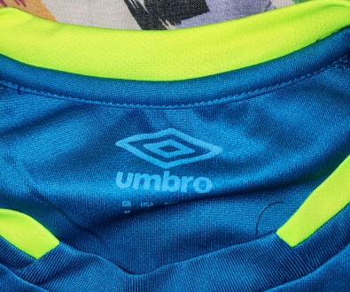 Футболка Umbro FC Everton, размер-М, длина-67см, под мышками-50см, в хорошем сос. . фото 7
