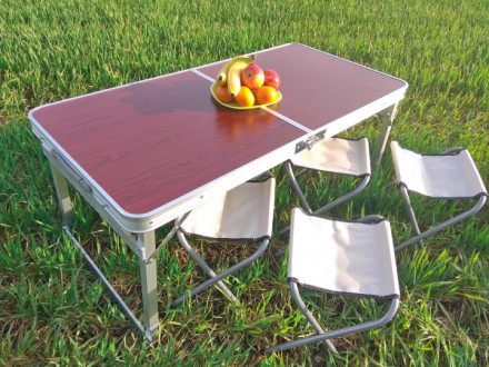 
Складной стол для пикника существенно повысит комфорт и уровень отдыха на приро. . фото 6