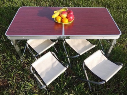 
Складной стол для пикника существенно повысит комфорт и уровень отдыха на приро. . фото 7