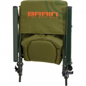 
Кресло Brain Recliner High Back – модель с высокой спинкой и подлокотниками для. . фото 5