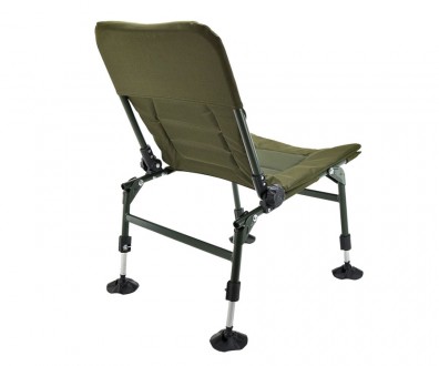 
Carp Pro Flat Feeder – складное карповое кресло без подлокотников, специально р. . фото 3