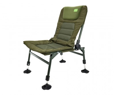 
Carp Pro Flat Feeder – складное карповое кресло без подлокотников, специально р. . фото 2