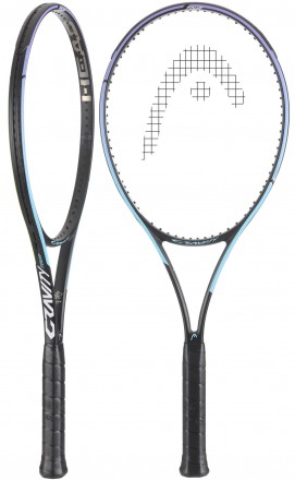 
Теннисная ракетка Head Gravity Tour 2021- модель 2021 обладает идеальным игровы. . фото 2