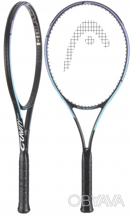 
Теннисная ракетка Head Gravity Tour 2021- модель 2021 обладает идеальным игровы. . фото 1