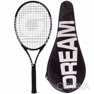 
Ракетка для большого тенниса ODEAR DREAM цвет Черный. . фото 1