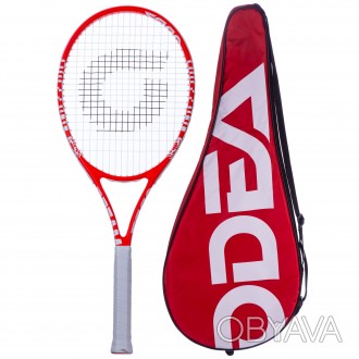 
Ракетка для большого тенниса ODEAR DREAM цвет Красный. . фото 1