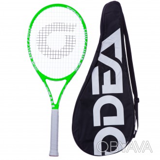 
Ракетка для большого тенниса ODEAR DREAM цвет Салатовый. . фото 1