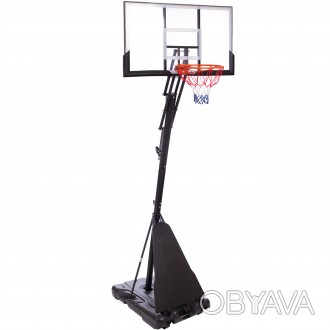 
Стойка баскетбольная мобильная со щитом DELUX SP-Sport S024 размер. . фото 1