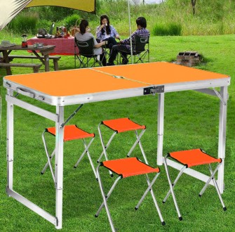 
Складной стол для пикникасущественно повысит комфорт и уровень отдыха на природ. . фото 5