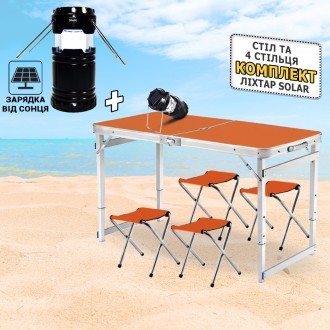 
Складной стол для пикникасущественно повысит комфорт и уровень отдыха на природ. . фото 3