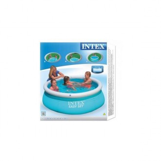 
Надувной бассейн Intex Easy Set 28101(54402) Надувной детский бассейн из серии . . фото 3