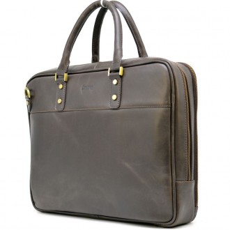 Мужская сумка-портфель на два отделения TC-4766-4lx TARWA отличный вариант для р. . фото 2