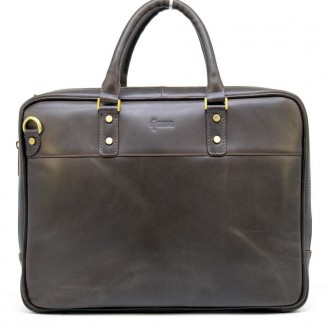 Мужская сумка-портфель на два отделения TC-4766-4lx TARWA отличный вариант для р. . фото 3