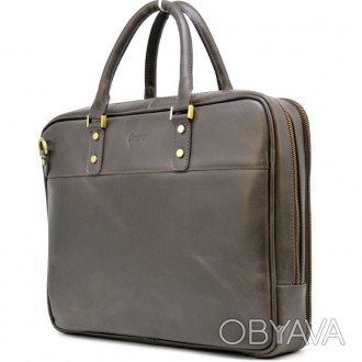 Мужская сумка-портфель на два отделения TC-4766-4lx TARWA отличный вариант для р. . фото 1