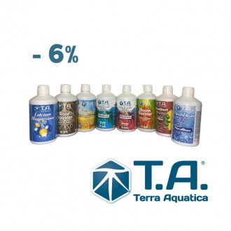 Комплект добрив та стимуляторів Terra Aquatica (GHE) DualPart Coco у.До нього вх. . фото 2