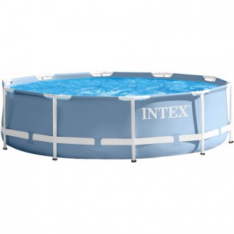 
Сборный каркасный бассейн серии Intex Prism Frame прямоугольной формы. Запатент. . фото 2