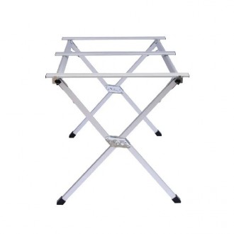 
Складной стол с алюминиевой столешницей Tramp Roll-120 (120x60x70 см) TRF-064 С. . фото 4