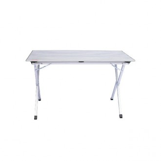 
Складной стол с алюминиевой столешницей Tramp Roll-120 (120x60x70 см) TRF-064 С. . фото 5
