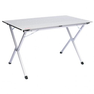 
Складной стол с алюминиевой столешницей Tramp Roll-120 (120x60x70 см) TRF-064 С. . фото 2