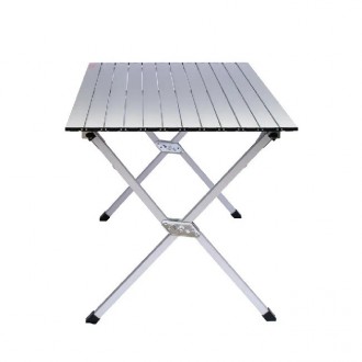 
Складной стол с алюминиевой столешницей Tramp Roll-120 (120x60x70 см) TRF-064 С. . фото 6