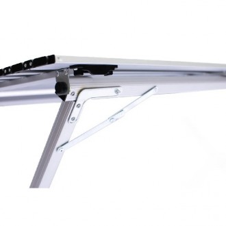 
Складной стол с алюминиевой столешницей Tramp Roll-120 (120x60x70 см) TRF-064 С. . фото 7