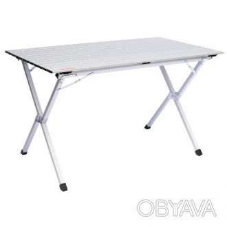 
Складной стол с алюминиевой столешницей Tramp Roll-120 (120x60x70 см) TRF-064 С. . фото 1